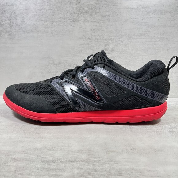 New Balance Minimus MX20 Minimalist Running Shoes - Men's Size 11.5 - Black - Picture 1 of 11